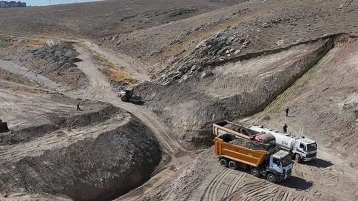 Konya Büyükşehir'den sel kalkanı
