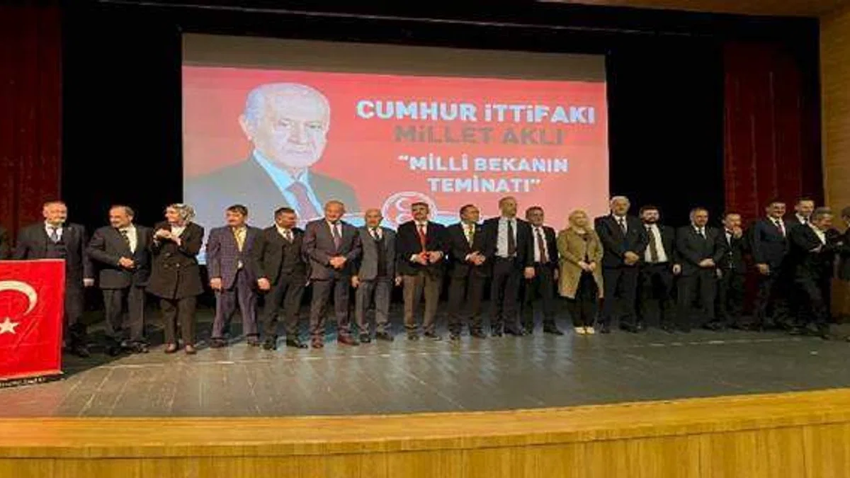Düzce'de MHP'nin aday adayları tanıtıldı