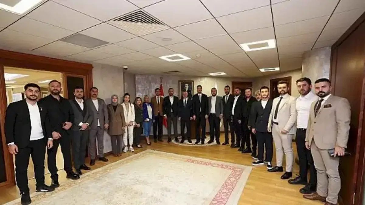 STK'lar, Büyükakın'a geldi
