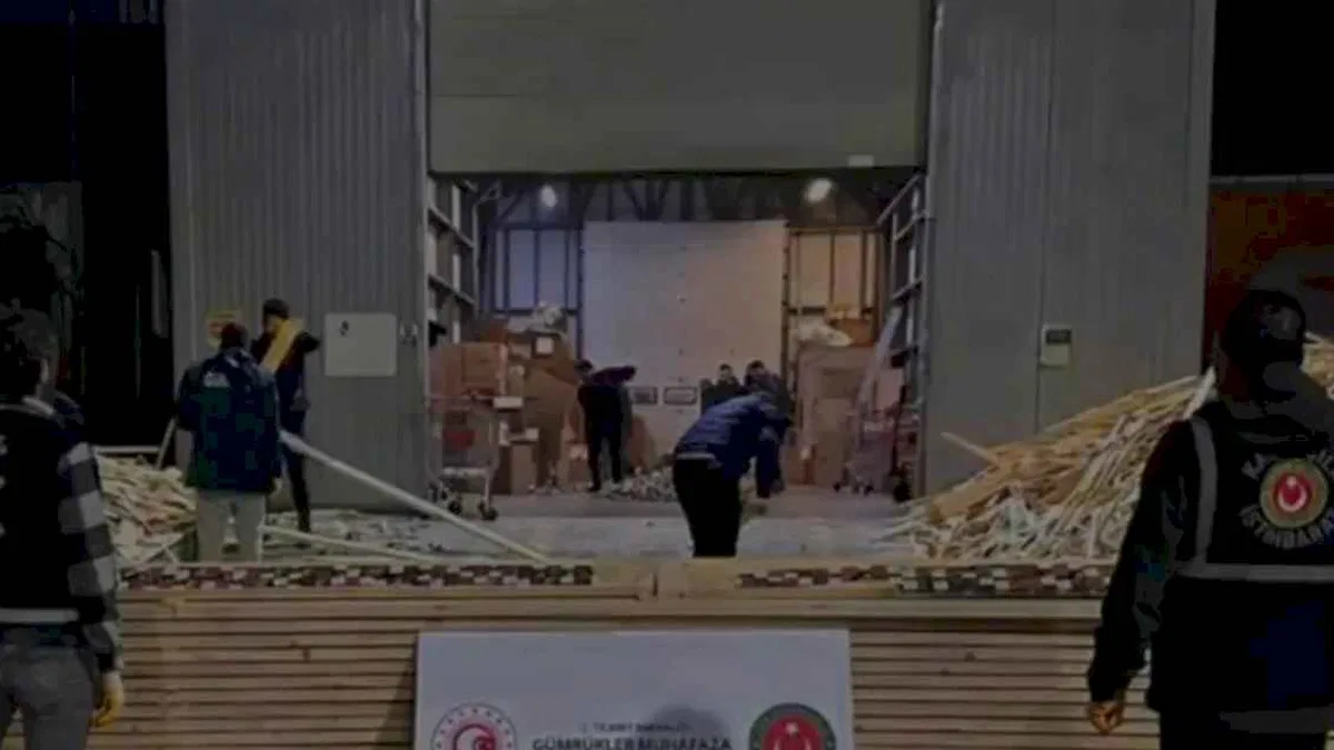 Gümrük denetimlerinde 5,9 milyar TL'lik rekor ceza