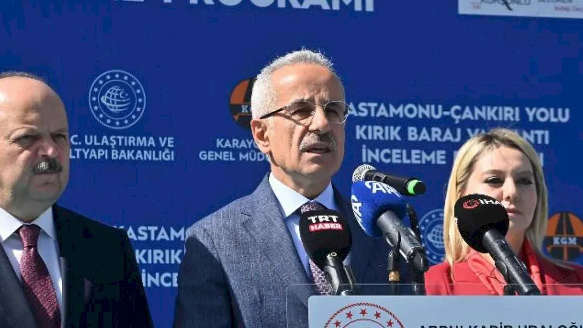 Kastamonu'ya 8,2 milyar TL'lik dev proje