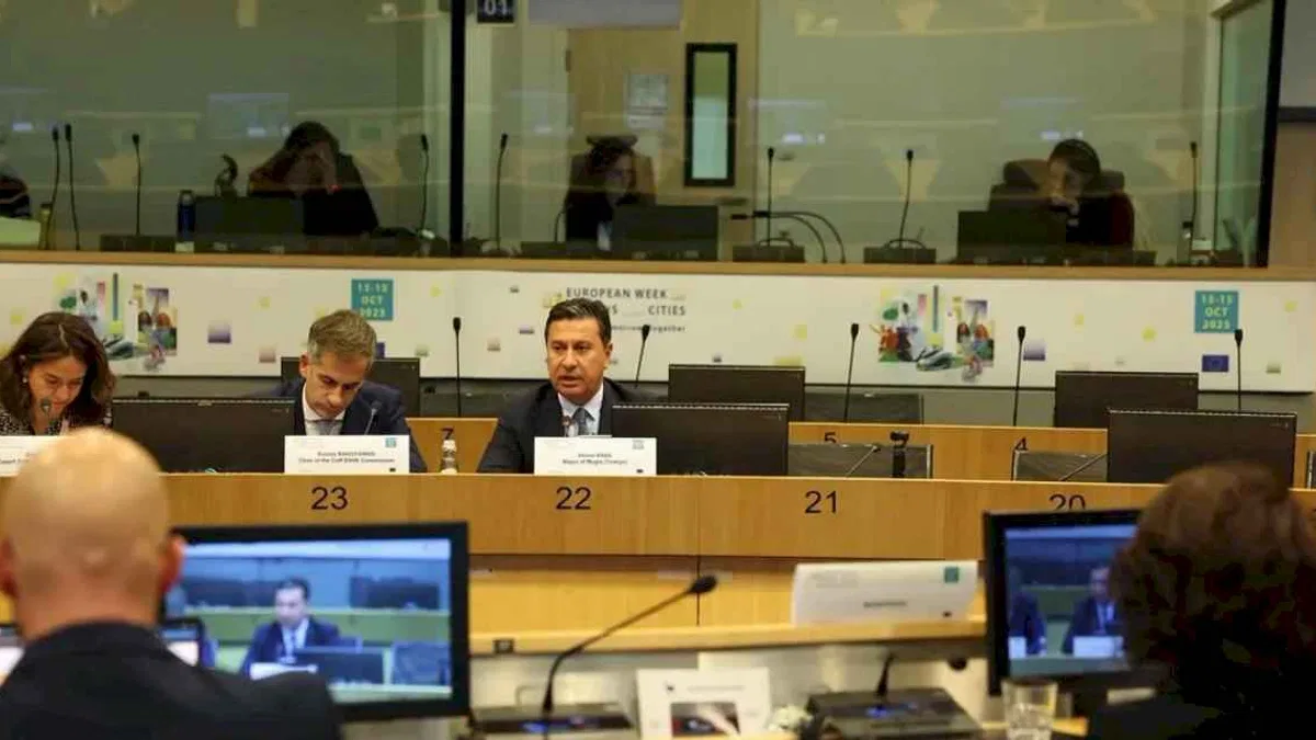 Muğla'dan Brüksel'de 'İklim ve Demokrasi' diplomasisi