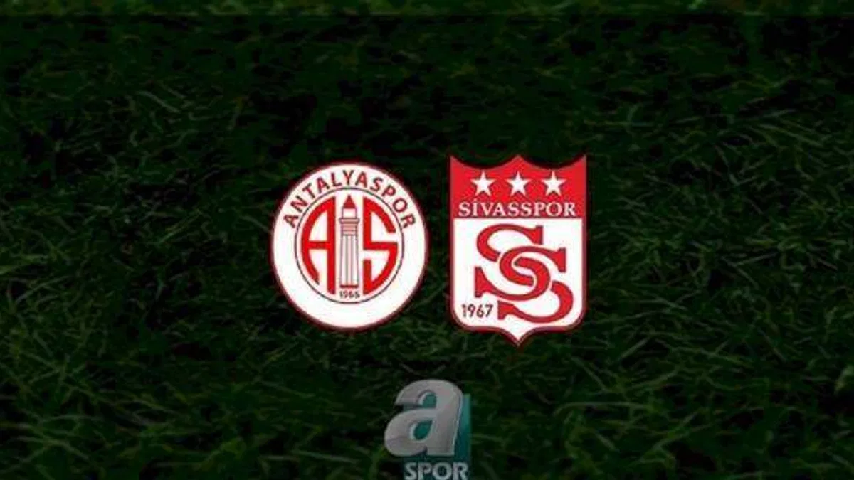 Antalyaspor - Sivasspor | CANLI İZLE (Antalyaspor - Sivasspor | Canlı Anlatım)