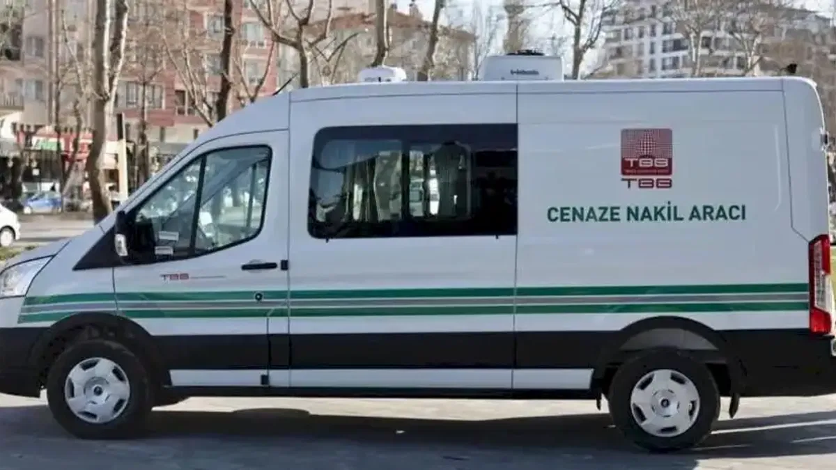 Kütahya'ya TBB’den cenaze nakil aracı hibesi