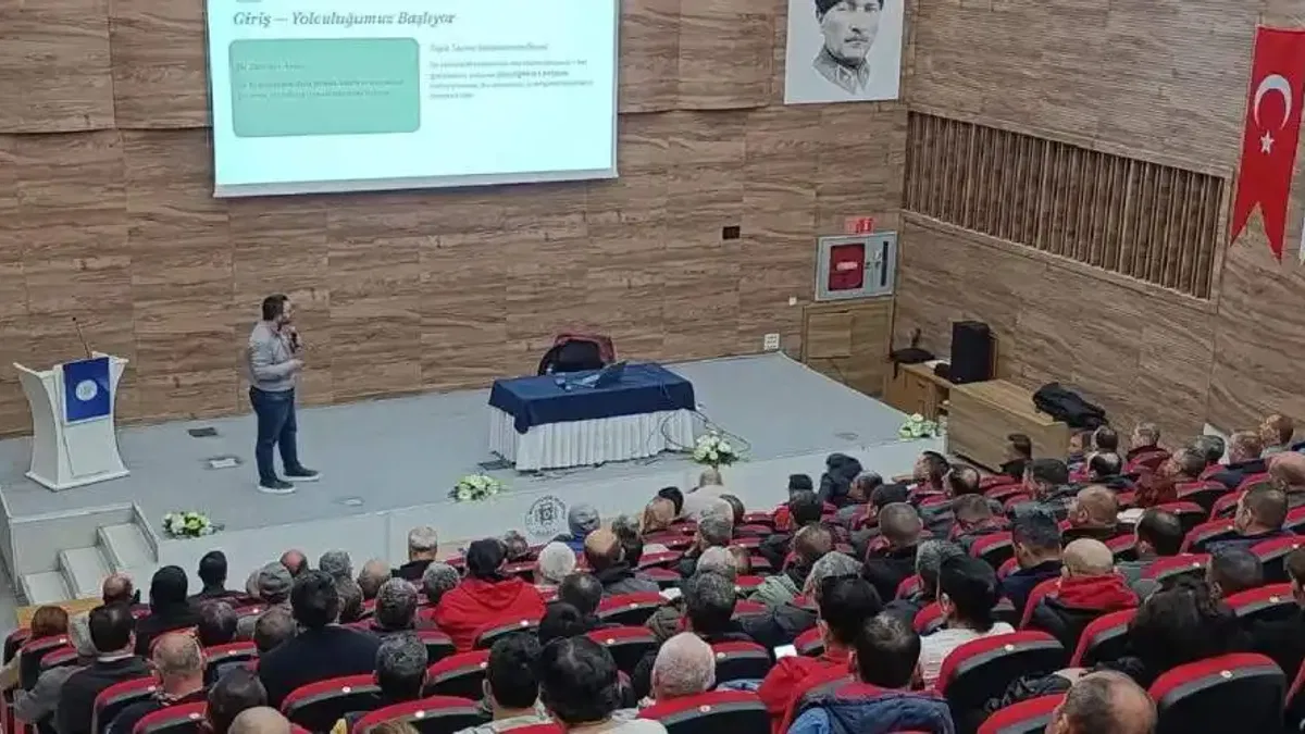Muğla’da 2 bin 750 şoföre mesleki gelişim eğitimi