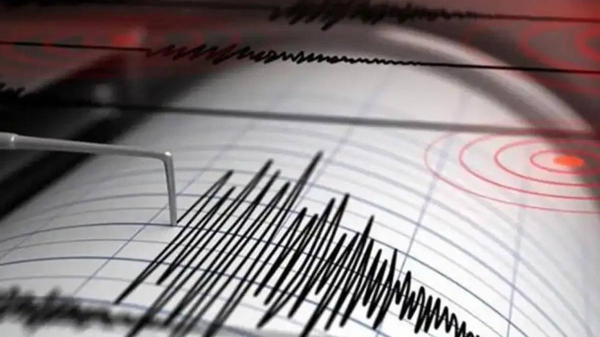 Erzincan'da 4 büyüklüğünde deprem