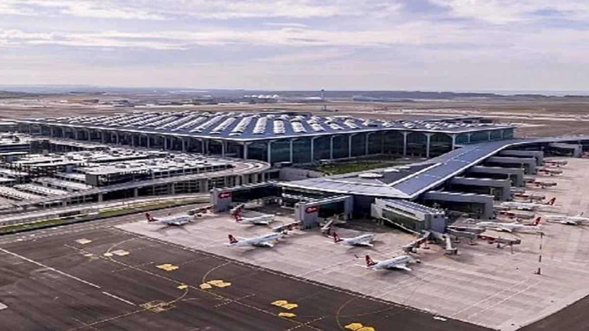 İGA İstanbul Havalimanı'nın her 1 TL'lik yatırımı 5,6 TL değerinde sosyal etki yaratıyor