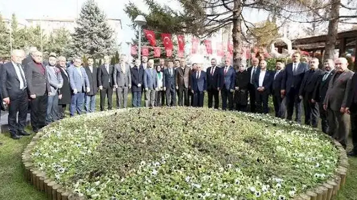 Başkan Büyükkılıç'tan ustalık dönemi açıklaması