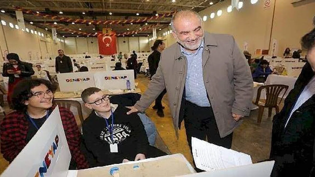 Canik Keşif Kampüsü'nde Geleceğin Mucitleri Yetişecek