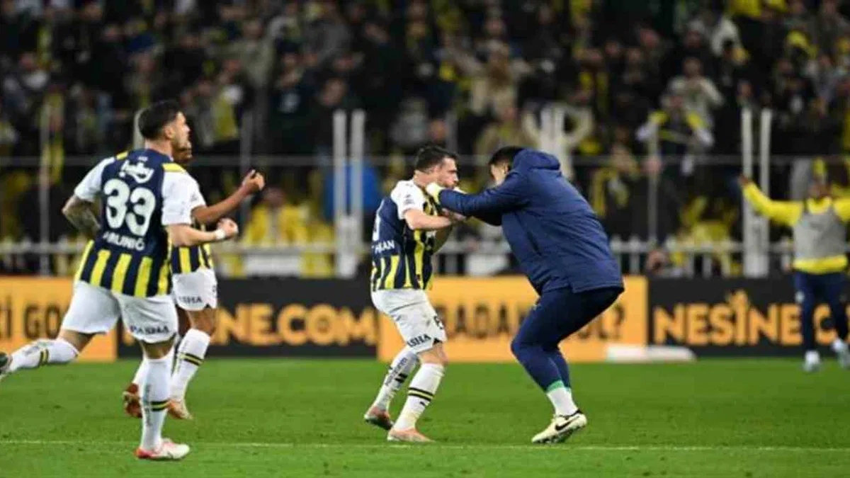 Fenerbahçe 4-1 Siltaş Yapı Pendikspor (Maç Sonucu) Fener'den gol şov!
