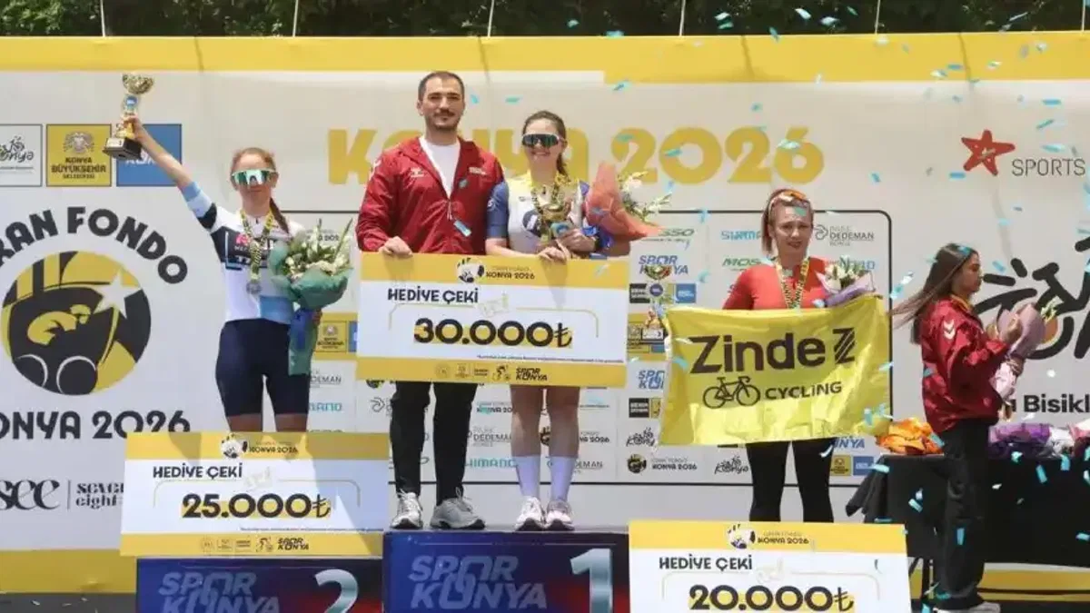 Konya’da 'Granfondo Bisiklet Yol Yarışı' heyecanı