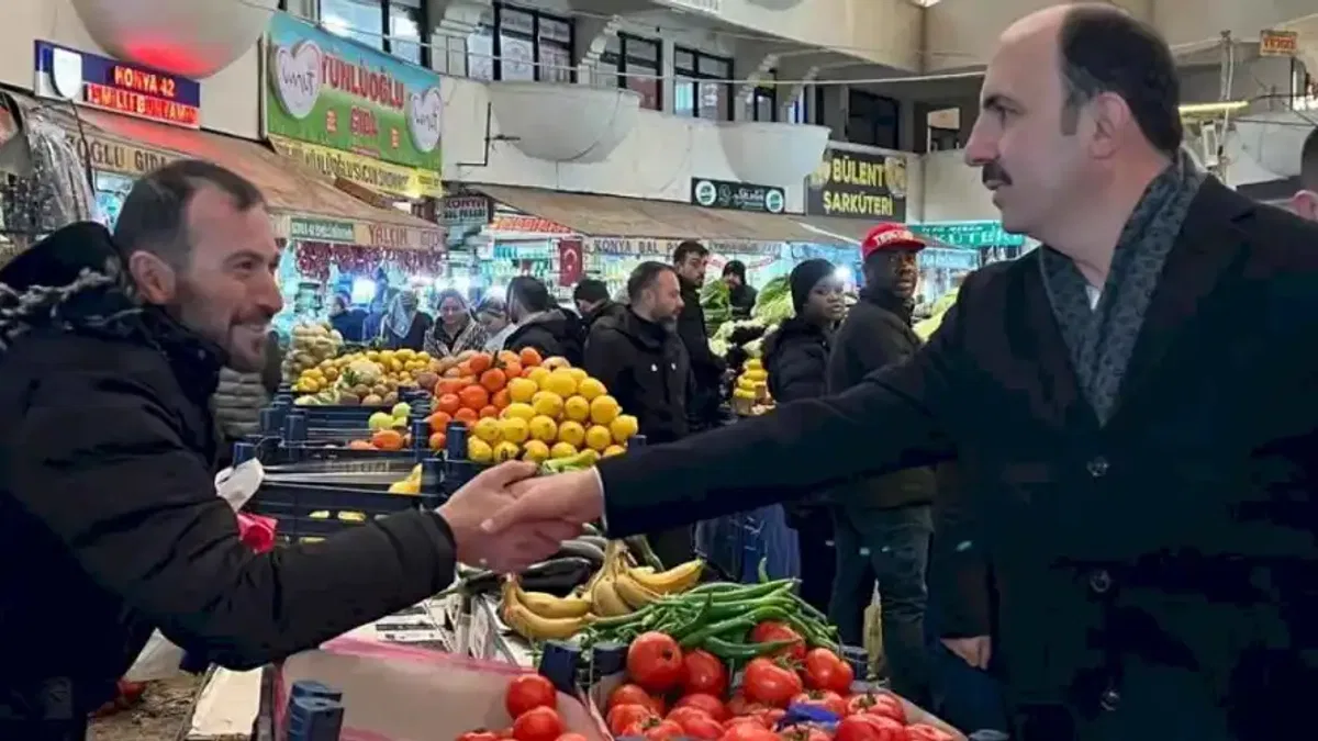 Başkan Altay Konyalılarla buluştu