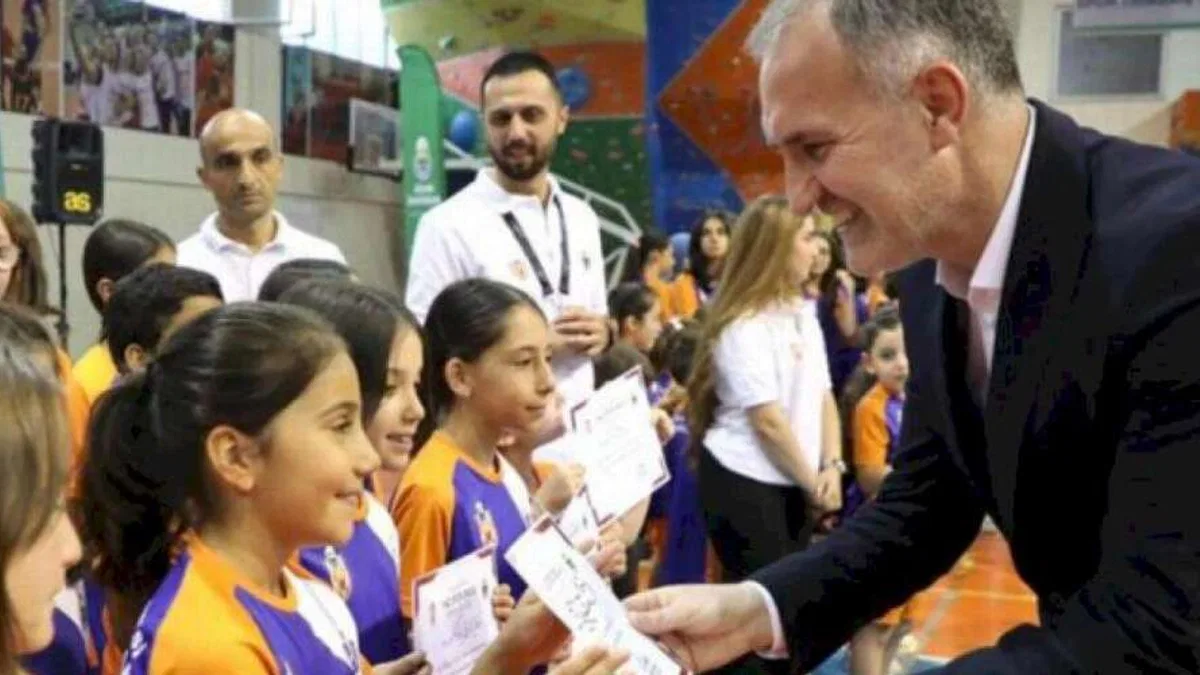 Bursa'da sporcu fabrikası... İnegöl Belediyespor
