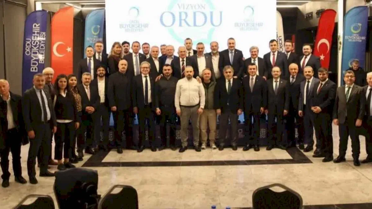 Başkan Güler’den Ordu için birlik çağrısı