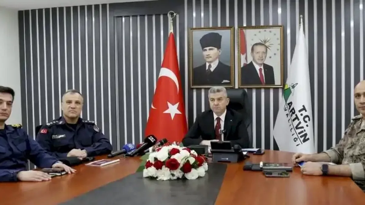 Artvin’de yılın ilk çeyreğinde suç oranlarında düşüş