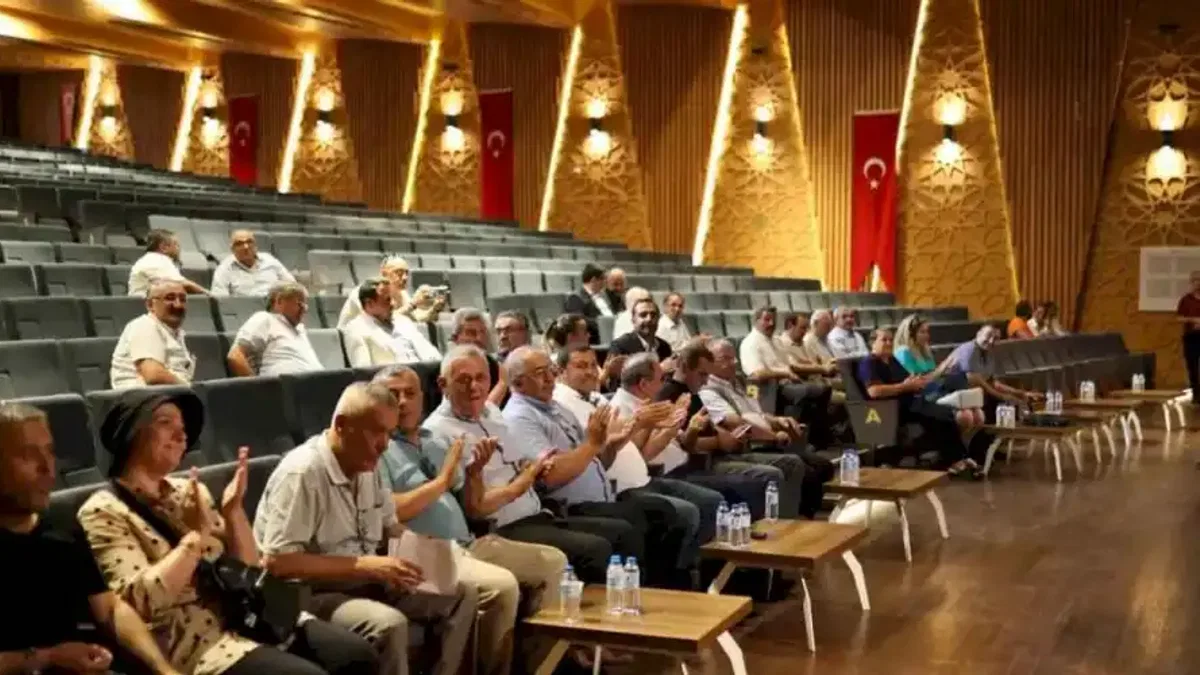 Bursa Gemlik’te muhtarlar toplantısı