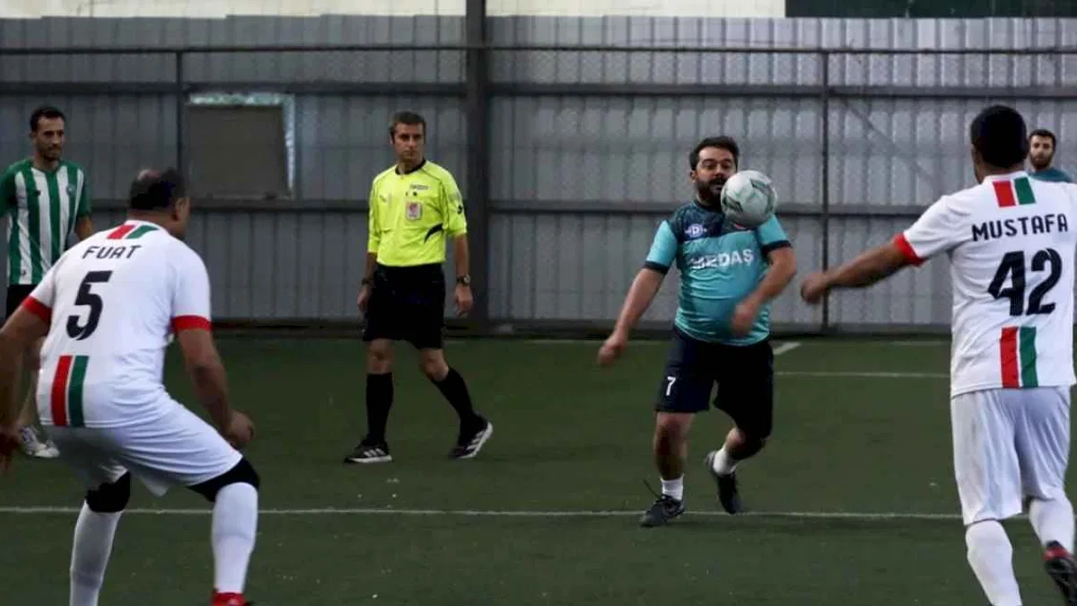 Konya Karatay'da ‘Birimler Arası Futbol Turnuvası’ başladı