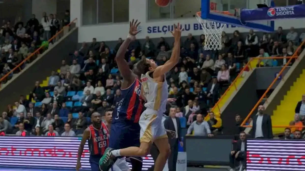 Konya potada yenilmezlik serisini 5'e çıkardı