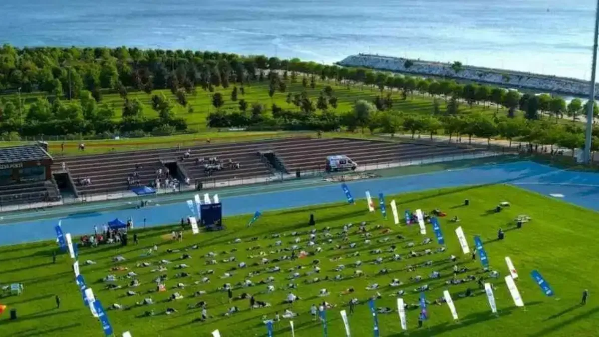 İstanbul açık havada sporun adresi oldu