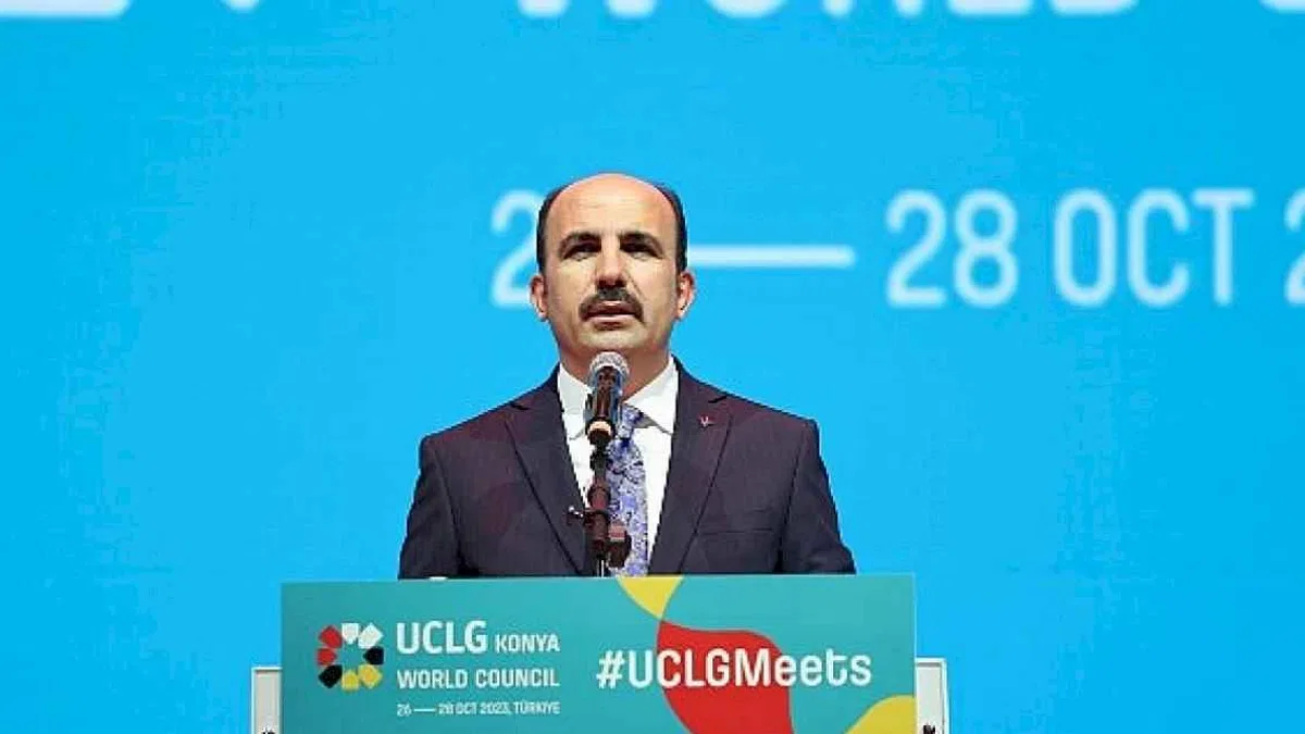 UCLG Başkanı Altay: "Lübnan Nebatiye Belediye Meclisi'ni Kasıtlı Olarak Bombalayan ve Başkanı Şehit Eden İsrail'i Kınıyorum"