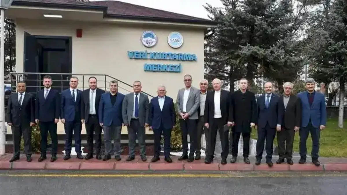 Kayseri Büyükşehir'den Veri Kurtarma Merkezi