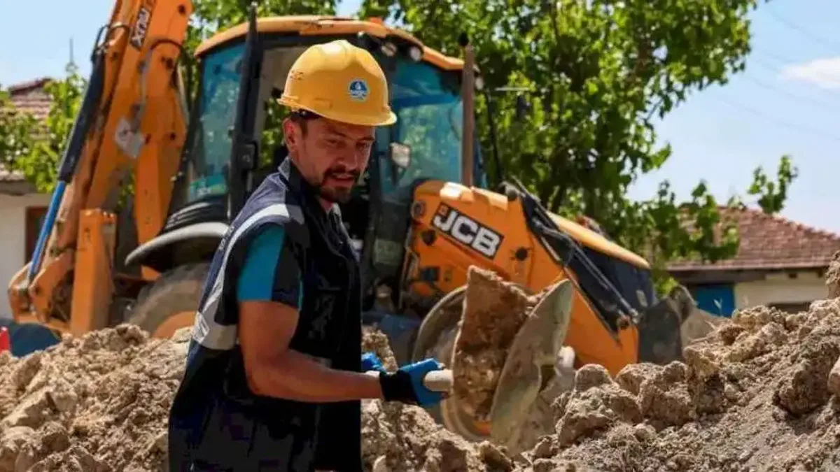 Altyapıda güçlü dönüşüm ile su kayıplarına geçit yok