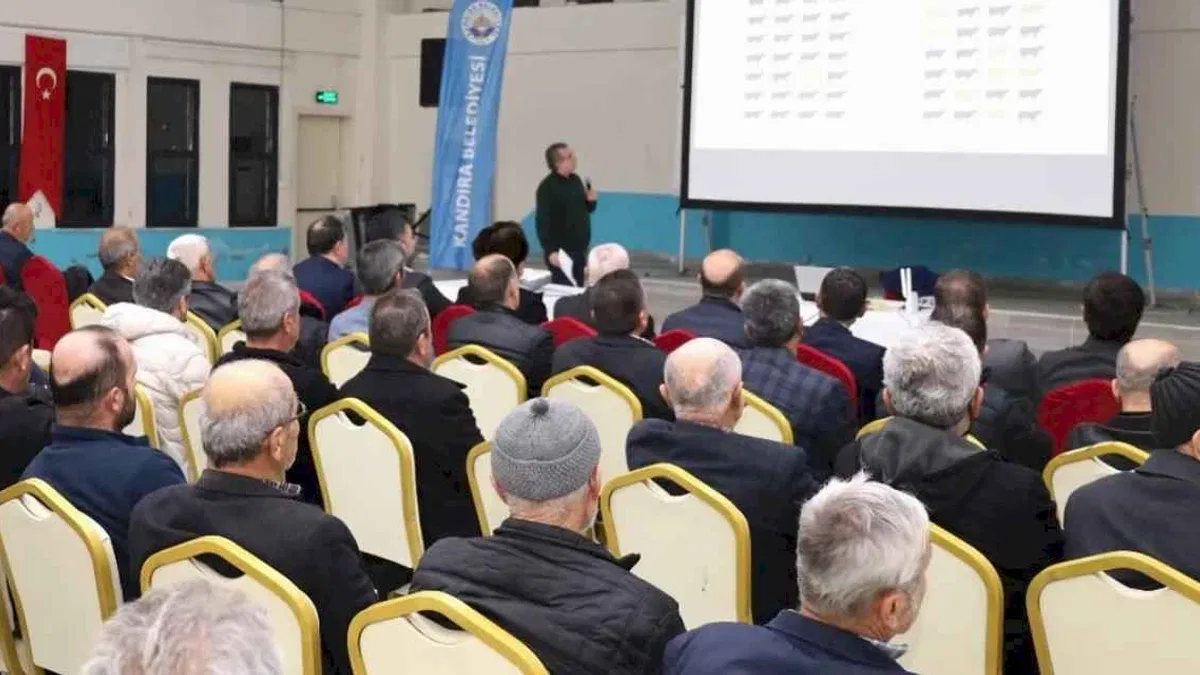 Kocaeli'de çiftçiler bilgilendirildi