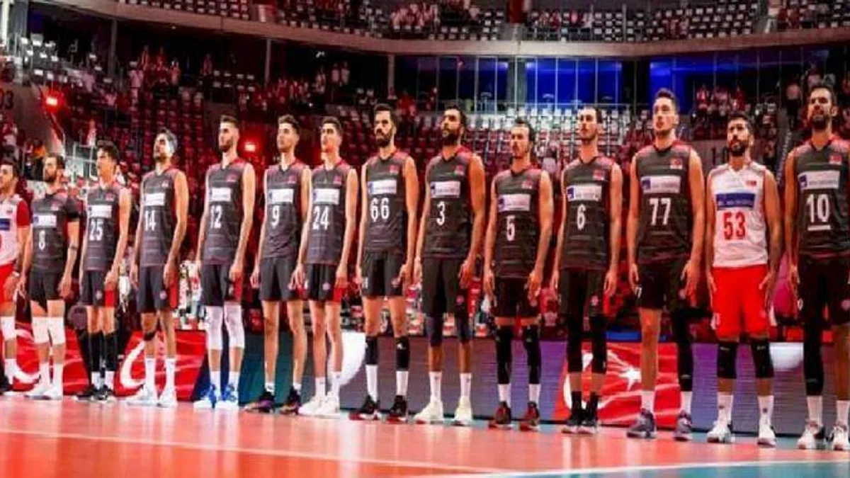 A Milli Erkek Voleybol Takımı'nın Avrupa Şampiyonası'ndaki programı açıklandı!