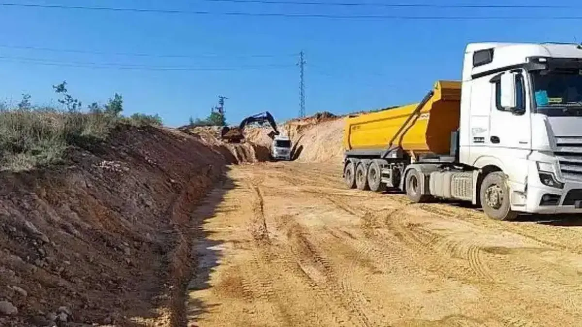 Gebze Pelitli'de yeni imar yolları açılıyor