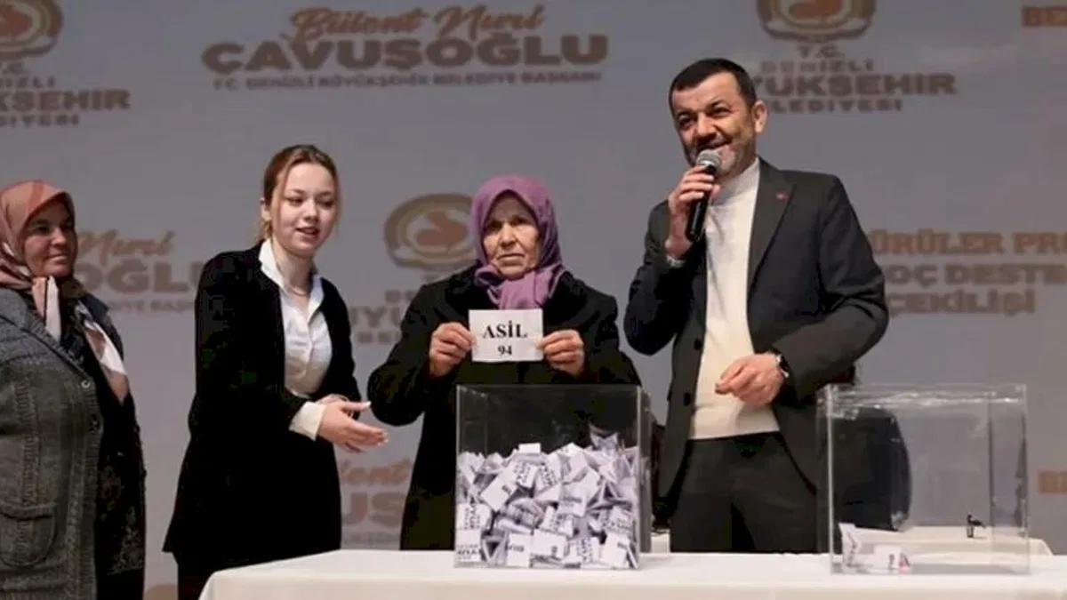Denizli’de kadın üreticilere “Bereketli Sürüler” desteği