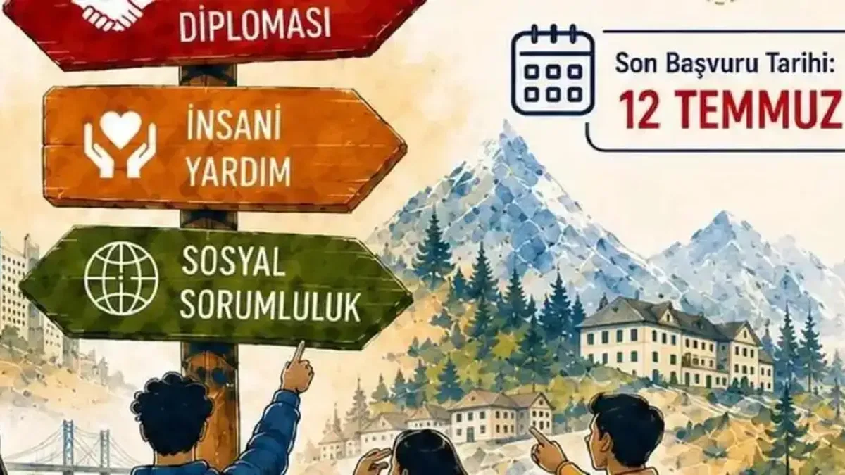 YTB’den gençlere küresel gönüllülük çağrısı