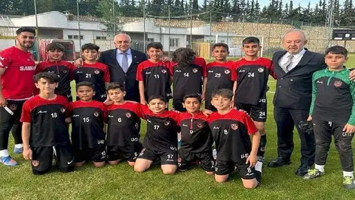 TFF Başkanı Mehmet Büyükekşi'den Gaziantep Akademi ziyareti