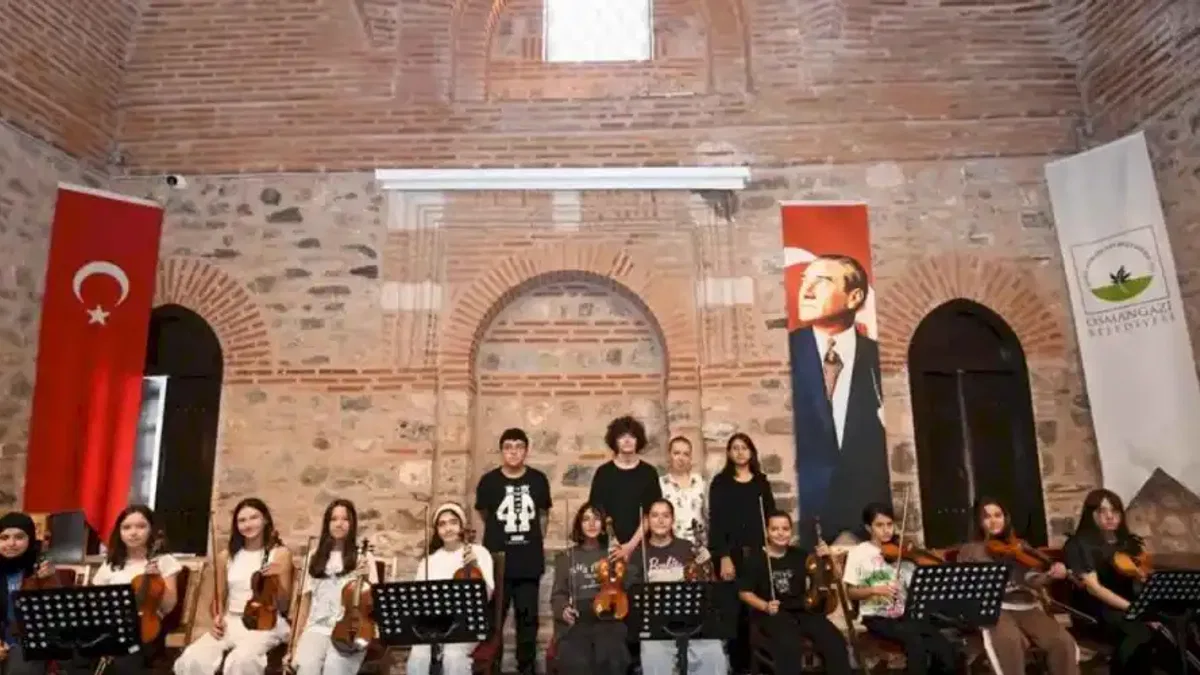 Osmangazi Gençlik Orkestrası ve Korosu seçmeleri tamamlandı