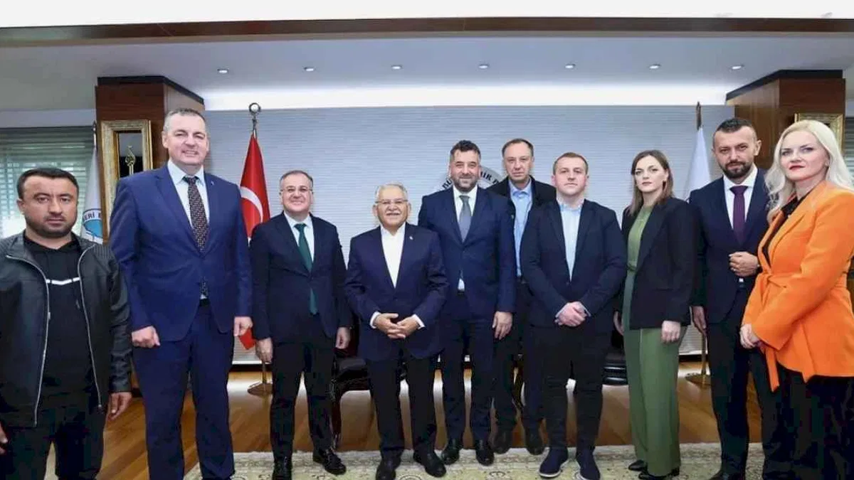 Bosna Hersek heyetinden Kayseri'ye ziyaret