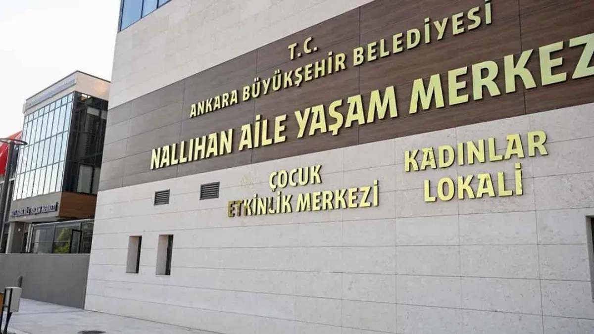 Ankara Nallıhan’a yeni Aile Yaşam Merkezi