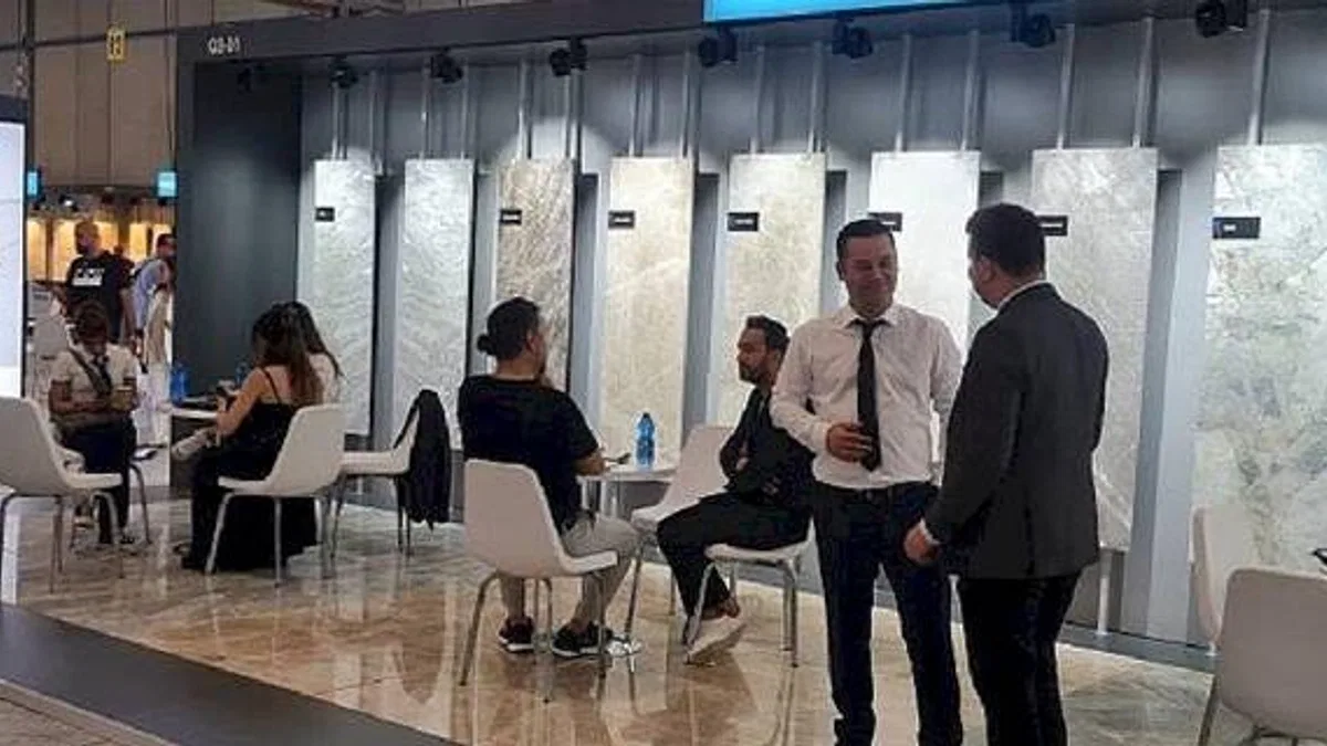 Ermaş'tan Marmomac'ta Tyana ve Spica Çıkartması