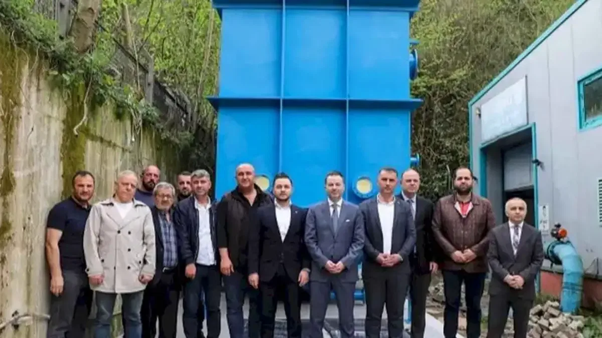 Sakarya'da su verimliliğine 42 milyon liralık yatırım