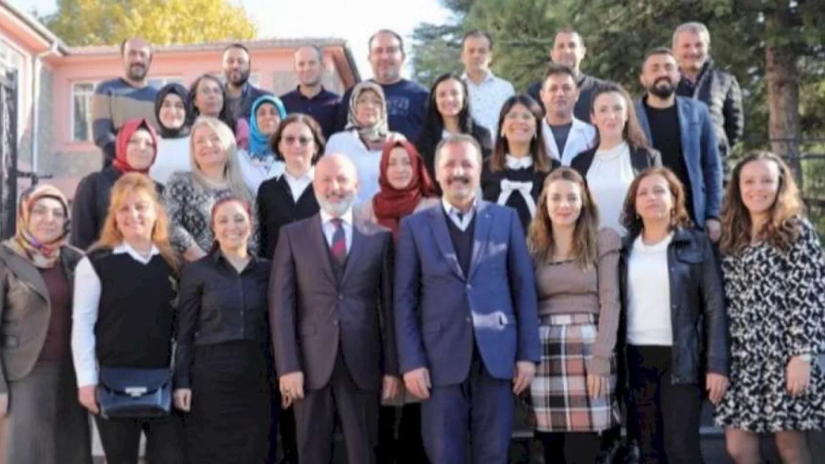 Kayseri Kocasinan'dan öğretmenlere özel Türk kahvesi
