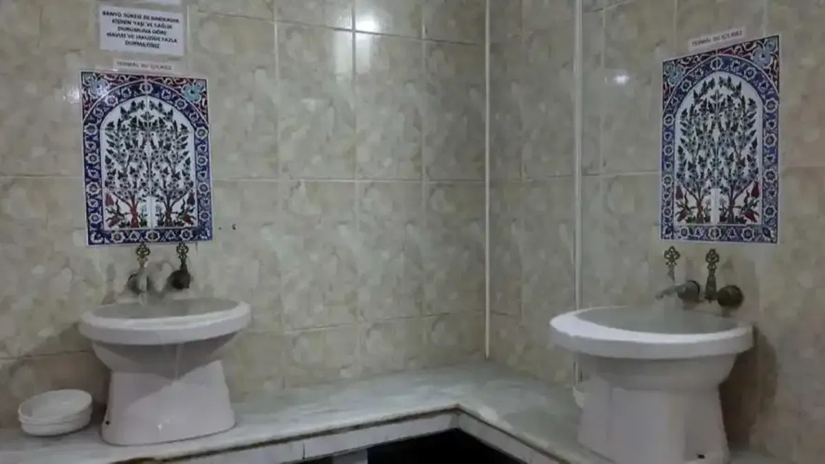 Ankara’da Kızılcahamam Şifa Termal Tesisi yeniden hizmete girdi
