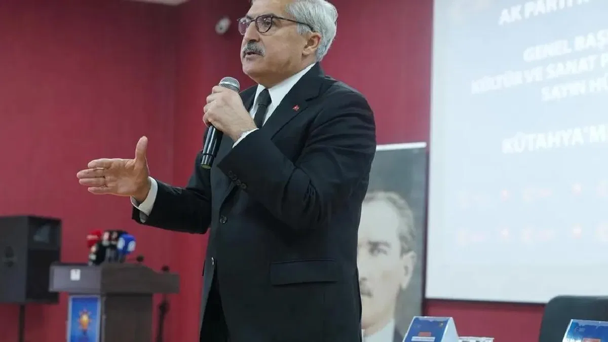 AK Partili Yayman Kütahya'da konuştu... Terörsüz Türkiye, devlet ve millet projesidir