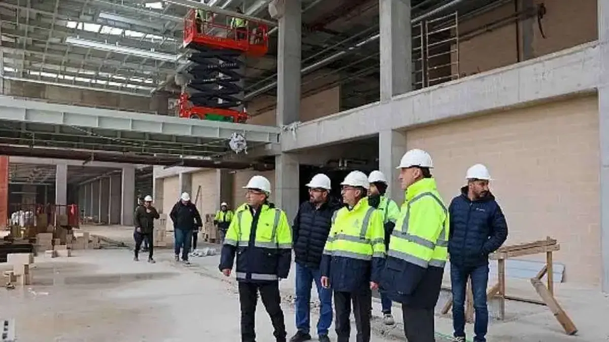 Başkan Pekyatırmacı'dan İnceleme Sporcu Seçme ve Yetiştirme Merkezi'nin Yapımı Devam Ediyor
