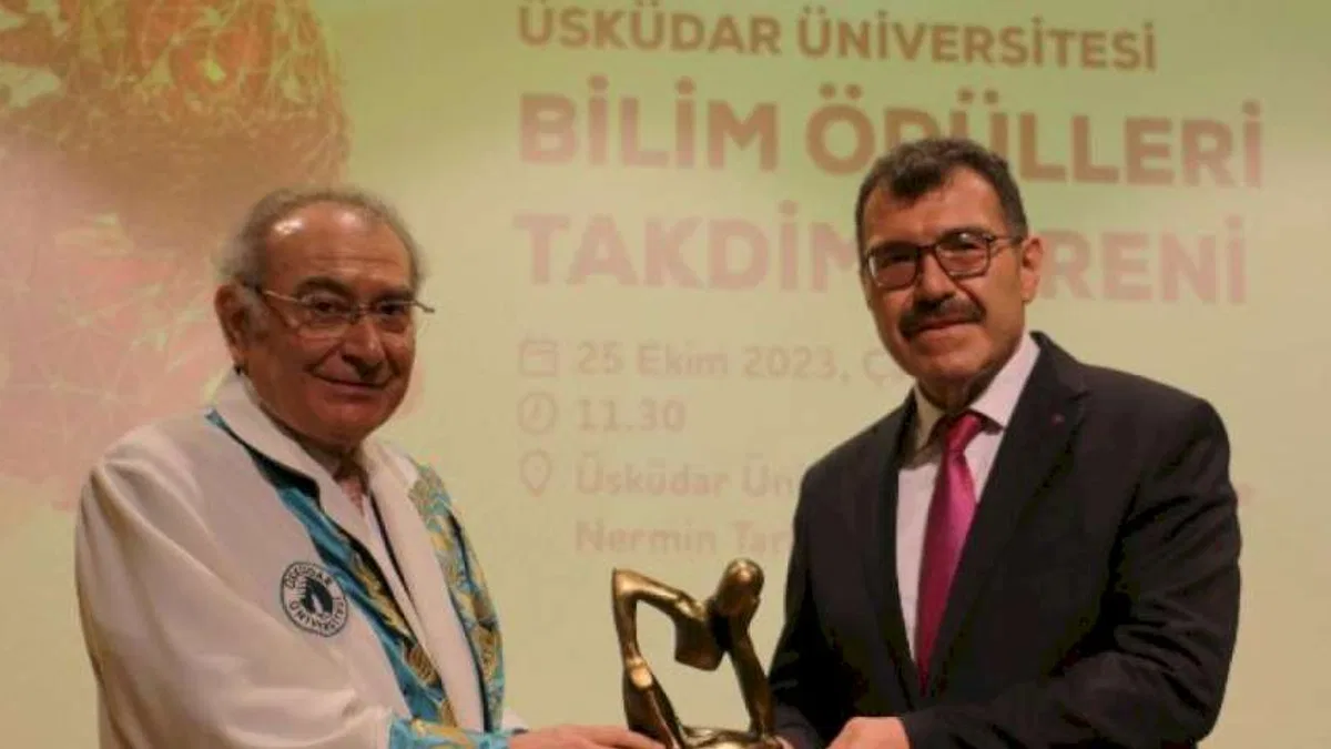 Üsküdar'da ilk ders TÜBİTAK Başkanı'ndan