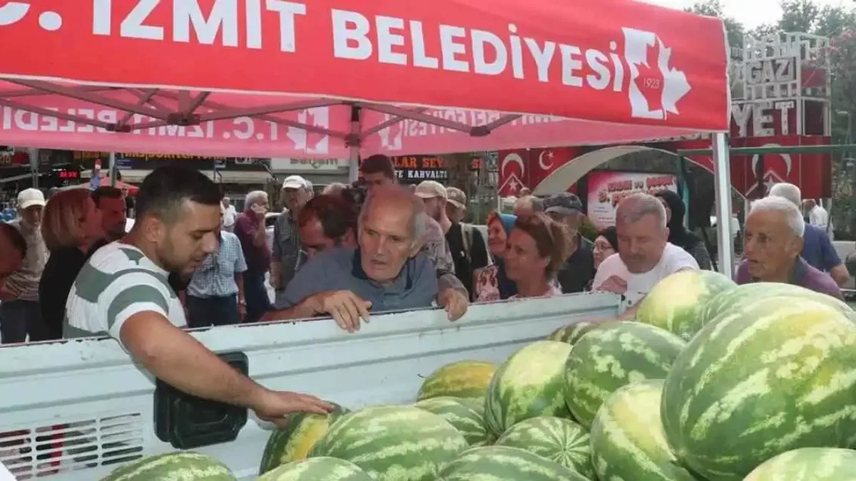 İzmit Belediyesi’nden tarımsal dayanışma hamlesi
