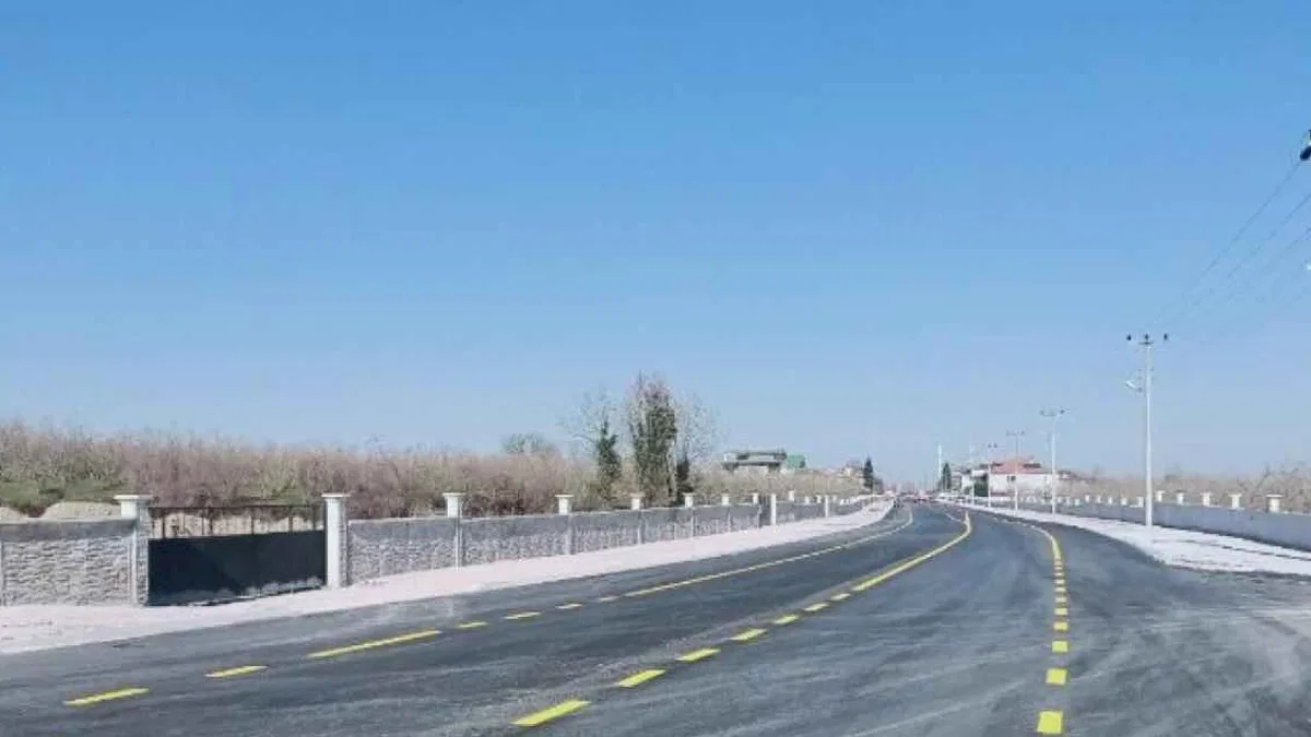 Sakarya'da yollar daha konforlu ve güvenli