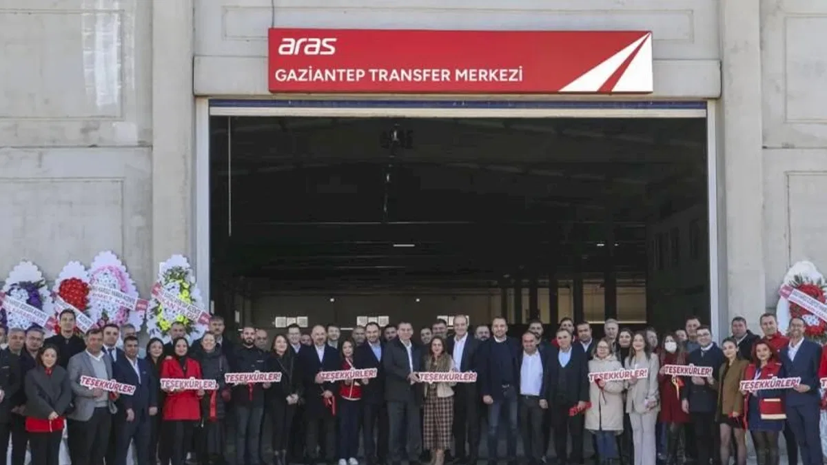 Aras Kargo’dan Güneydoğu’ya stratejik yatırım
