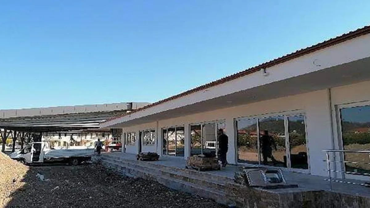 Topaloğlu "Çamyuvamıza şimdiden hayırlı olsun"