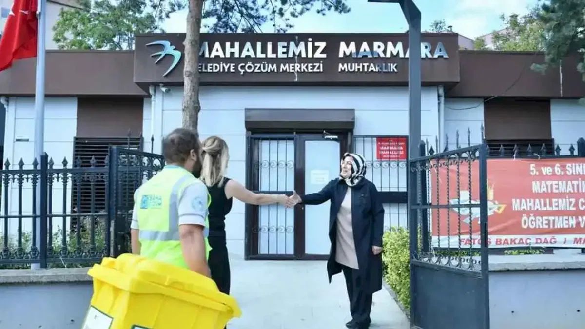 Beylikdüzü Belediyesi’nden çevre dostu hareket