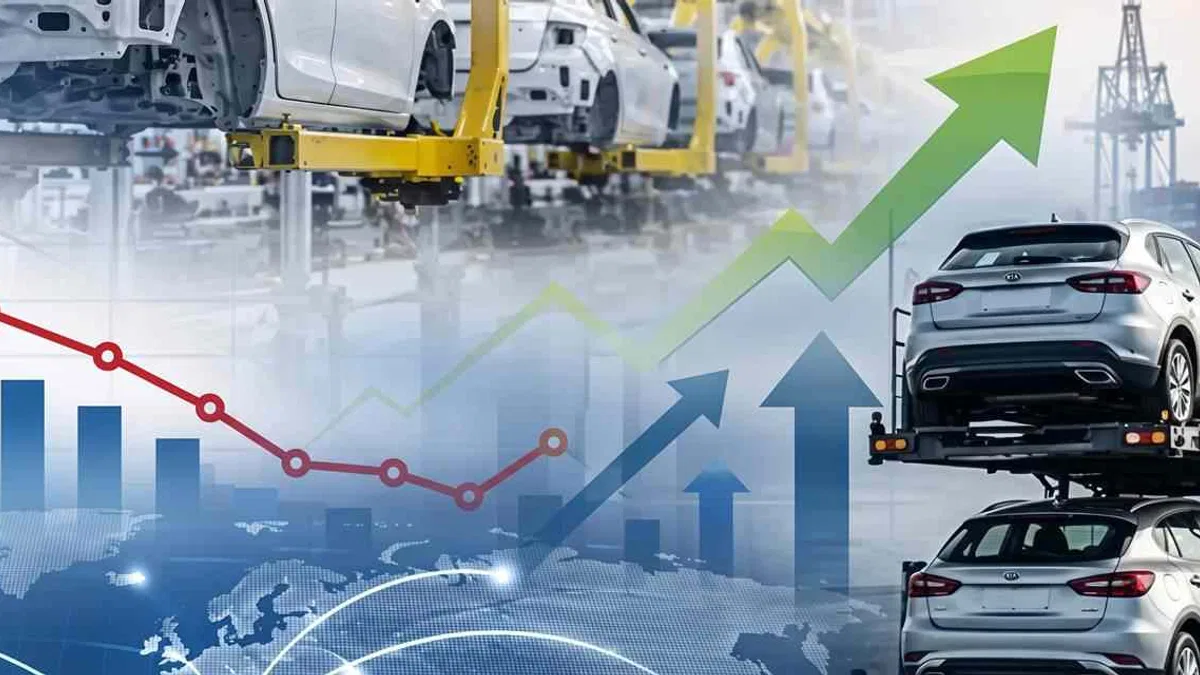 Otomotivde üretim düştü, ihracat yükseldi! Sektör maliyet kıskacında