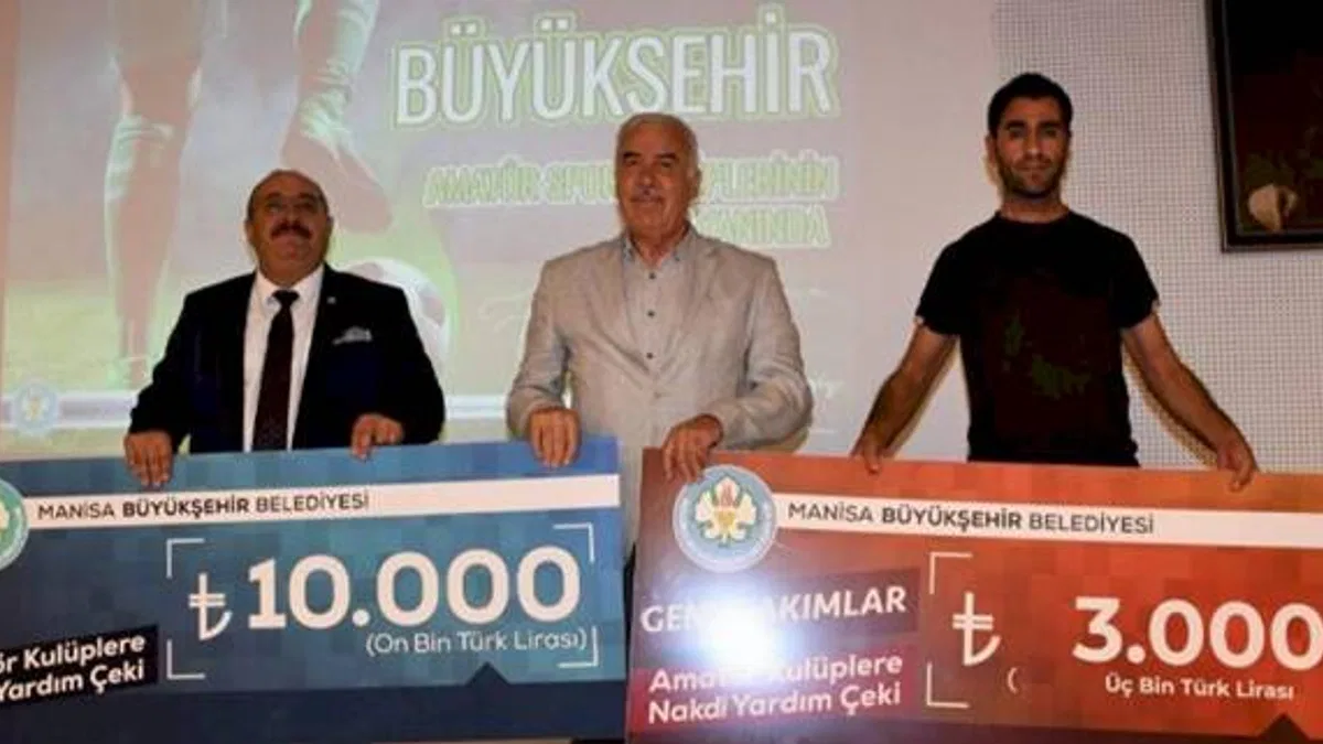 Manisa amatörün yanında