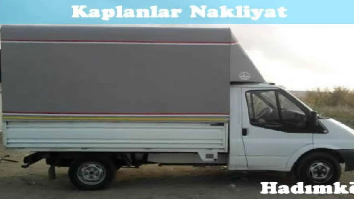 Taşıma kamyoneti nedir?